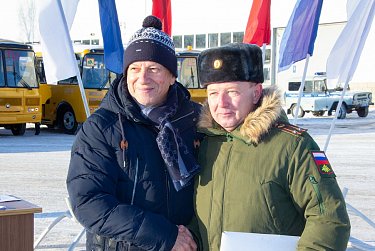 Автопарк школьных автобусов пополнился